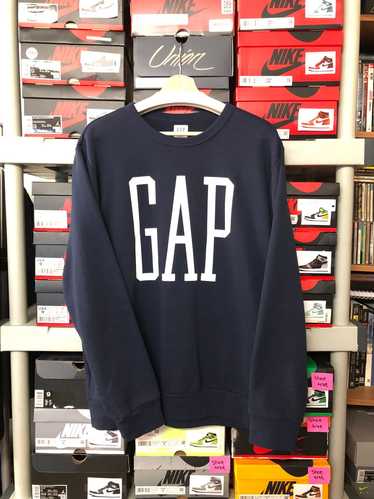 Gap *USED* Gap Logo Sweatshirt Navy sz Large