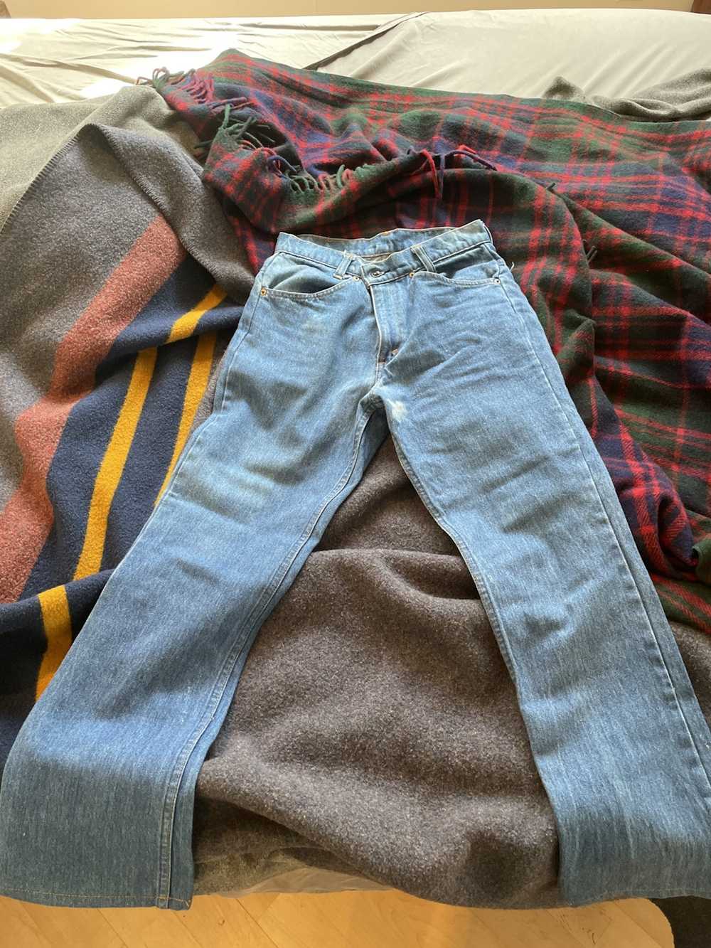 Levi's Vintage Clothing Vintage Orange Tab Levi’s… - image 1