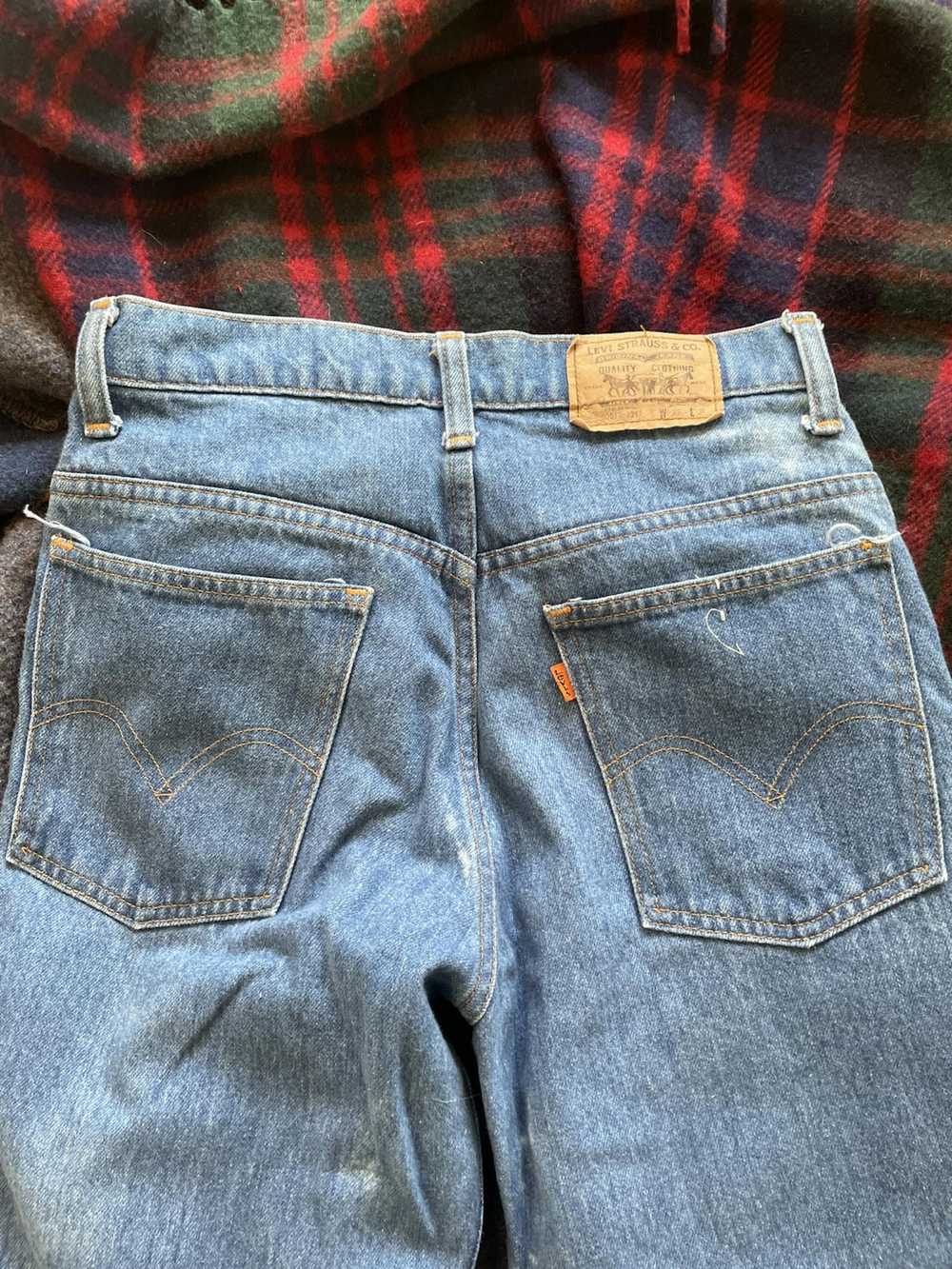 Levi's Vintage Clothing Vintage Orange Tab Levi’s… - image 2