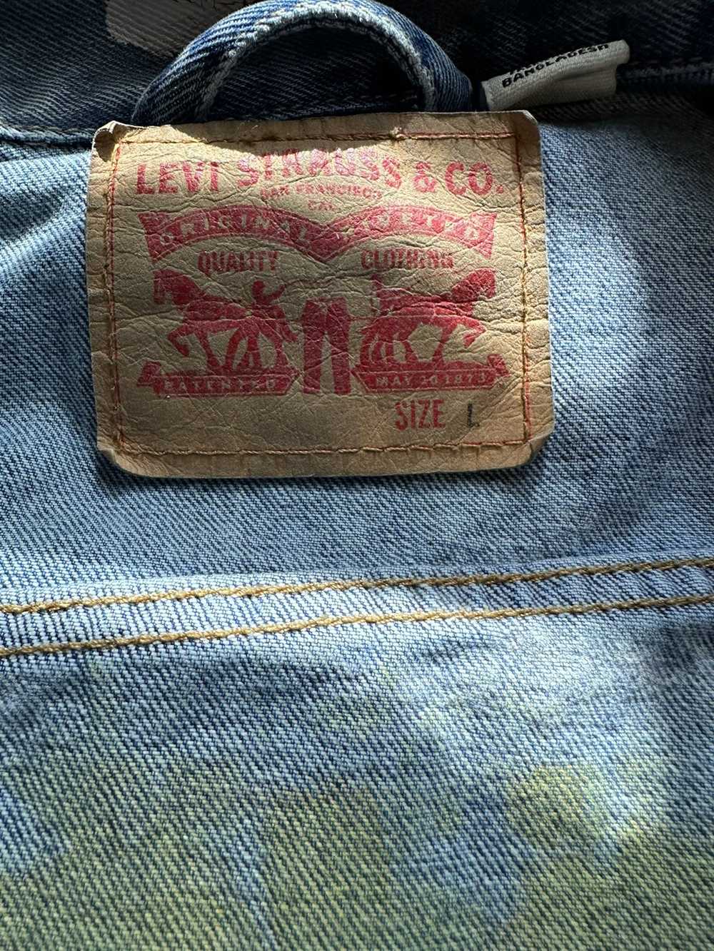 Levi's Custom Levi’s Denim Jacket - image 3