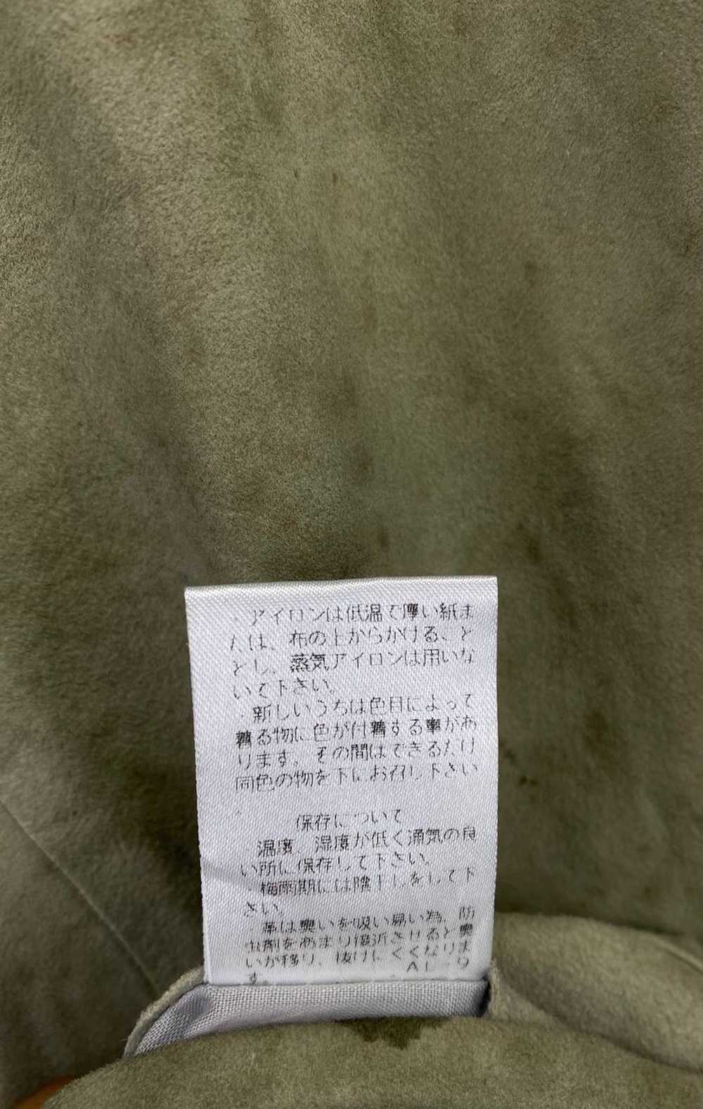Issey Miyake × Japanese Brand × Leather Jacket Vi… - image 10