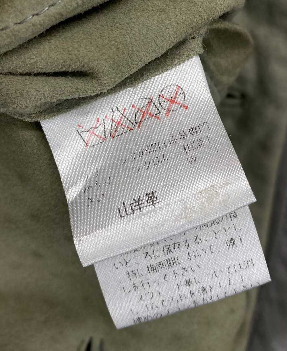 Issey Miyake × Japanese Brand × Leather Jacket Vi… - image 11