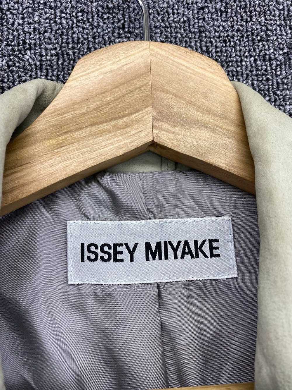 Issey Miyake × Japanese Brand × Leather Jacket Vi… - image 7