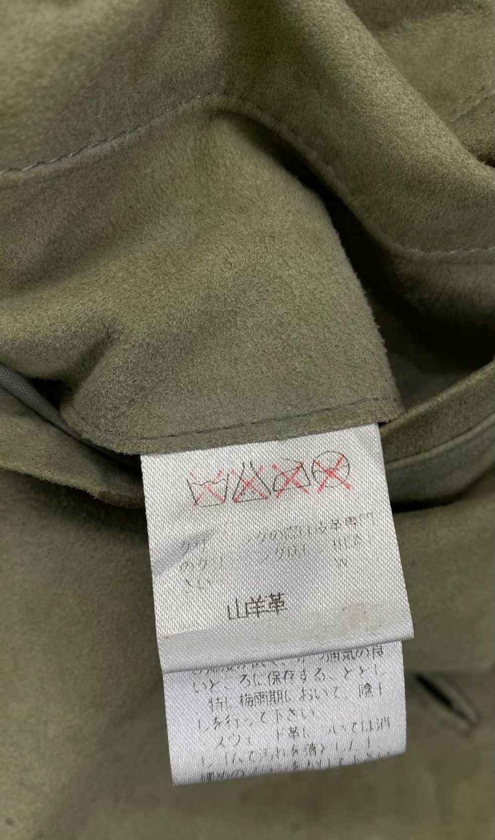 Issey Miyake × Japanese Brand × Leather Jacket Vi… - image 8