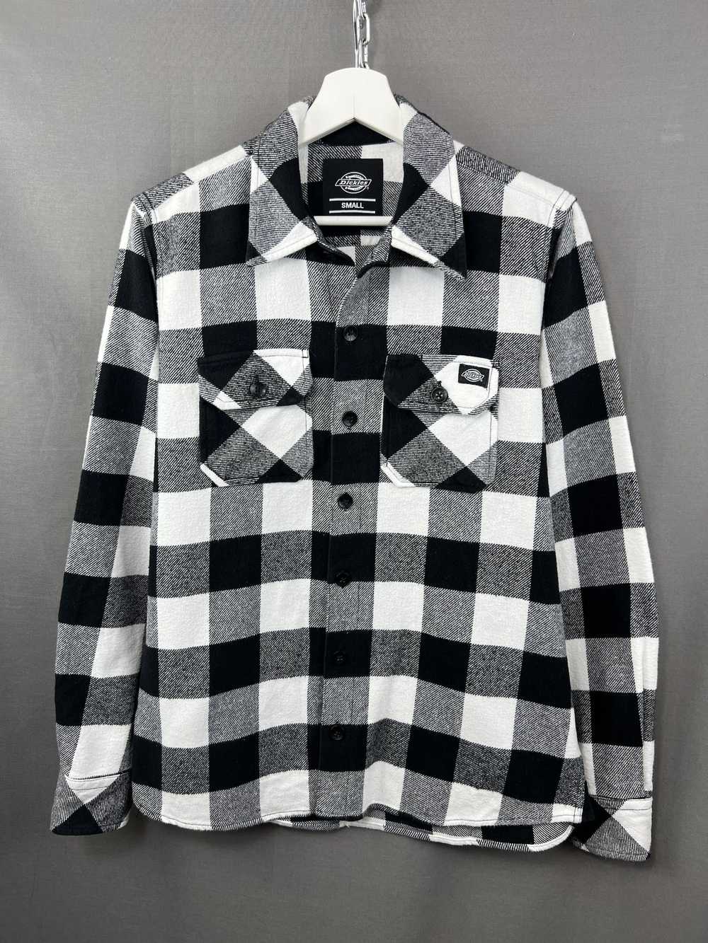 Dickies × Flannel × Streetwear Dickies Black and … - image 1