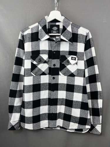 Dickies × Flannel × Streetwear Dickies Black and … - image 1