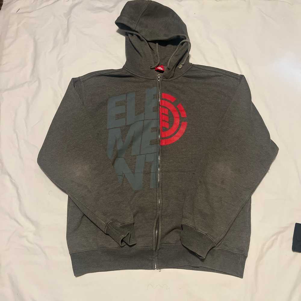 Element × Rare × Vintage Y2k Element zip up - image 1