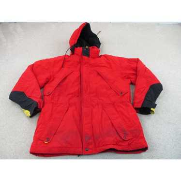 Marlboro VINTAGE Marlboro Jacket Adult Large Red … - image 1