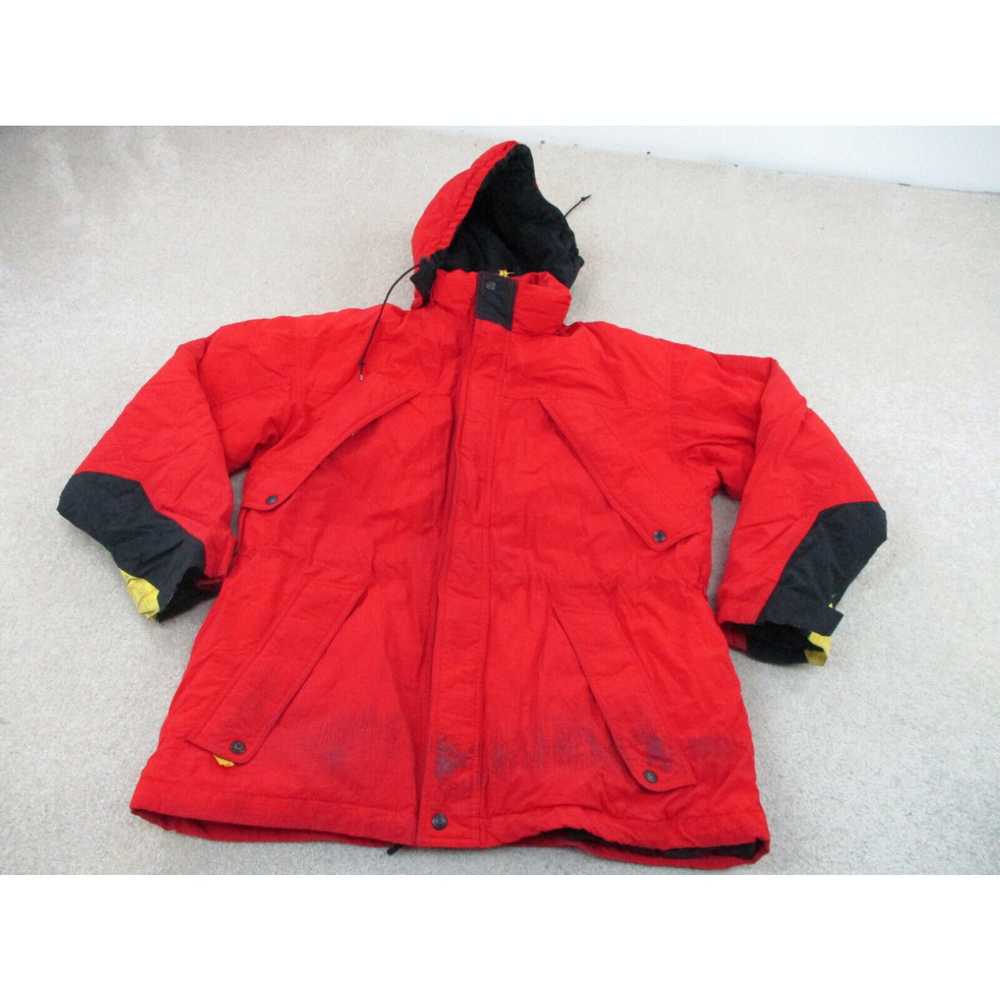 Marlboro VINTAGE Marlboro Jacket Adult Large Red … - image 2