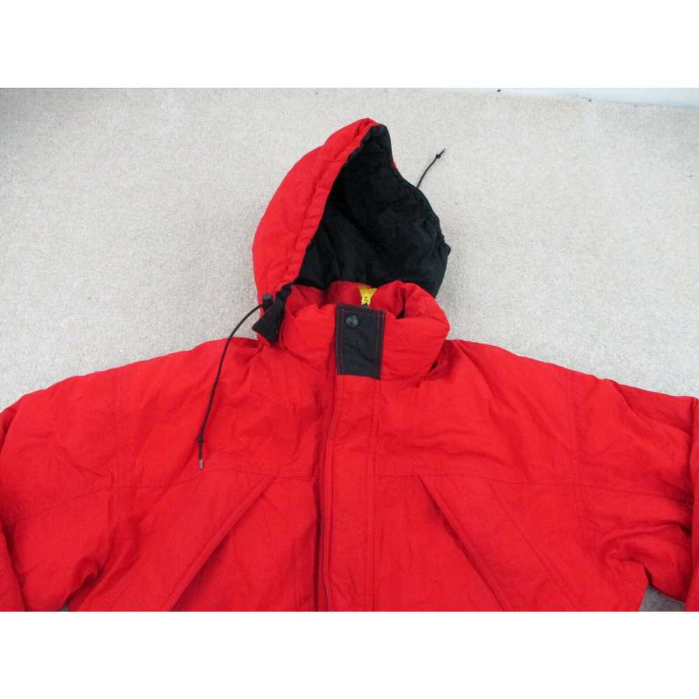 Marlboro VINTAGE Marlboro Jacket Adult Large Red … - image 3