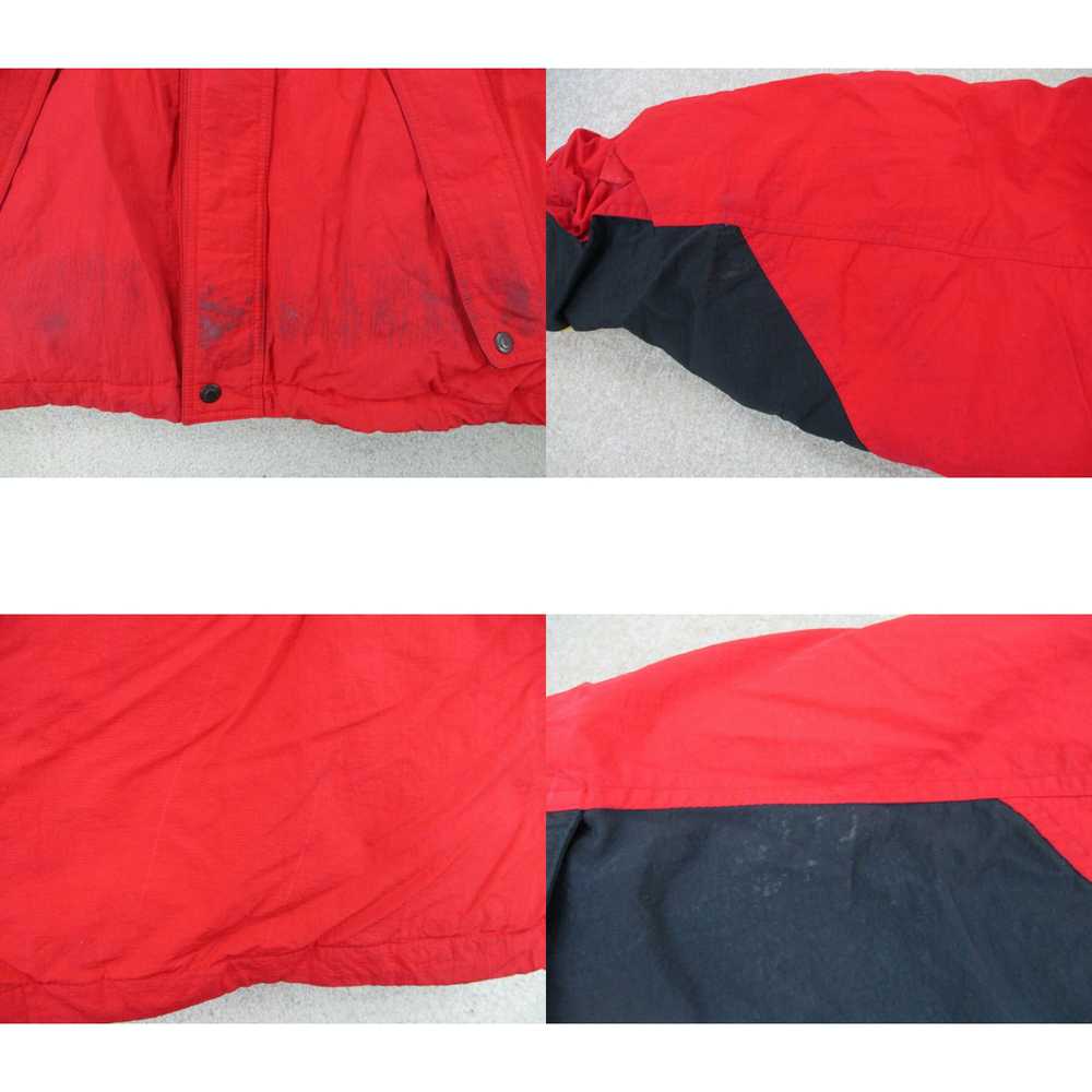 Marlboro VINTAGE Marlboro Jacket Adult Large Red … - image 4