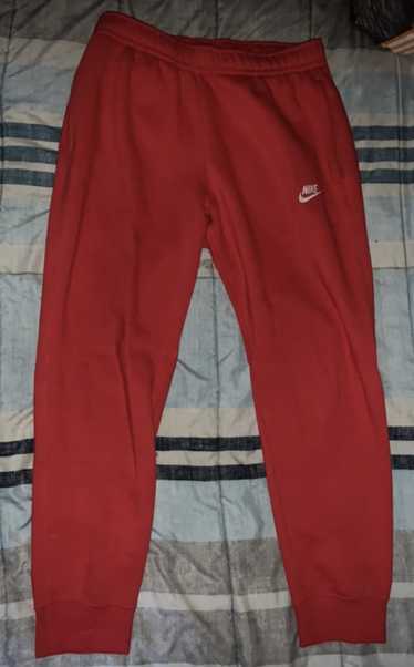 Nike ‘Red’ Nike Sweatpants