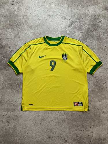 brazil 1998 ronaldo shirt