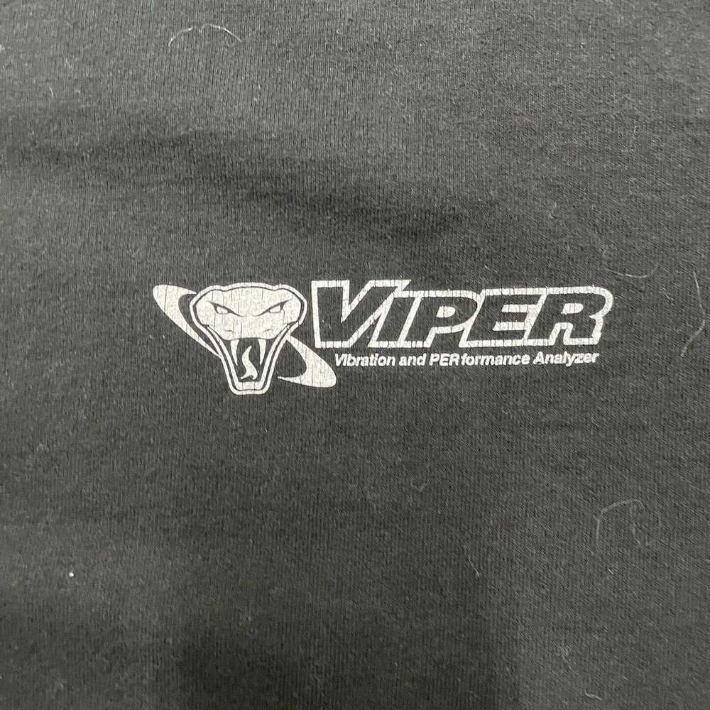 Vintage 90s Shirt Mens XL Viper Vibration & Perfo… - image 4
