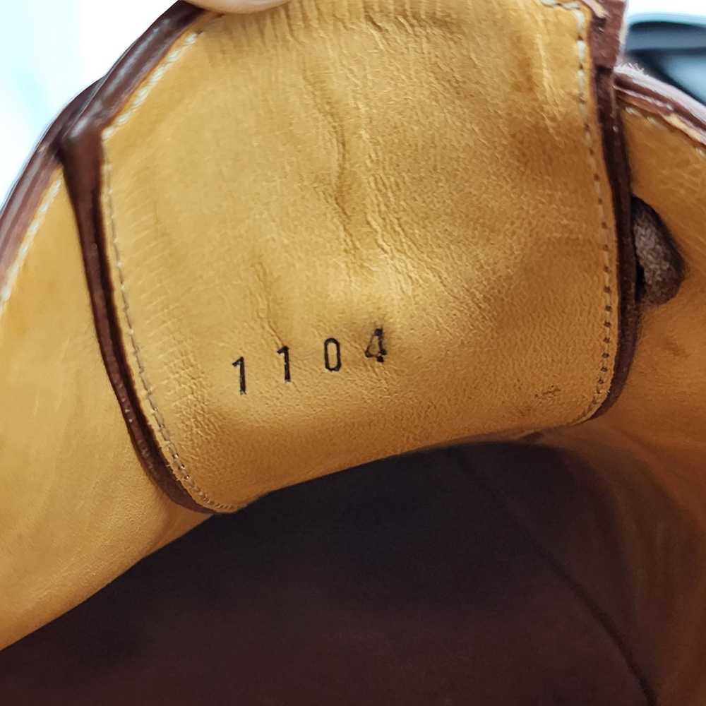 Berluti Berluti - Stitched Detail Leather Oxford … - image 12