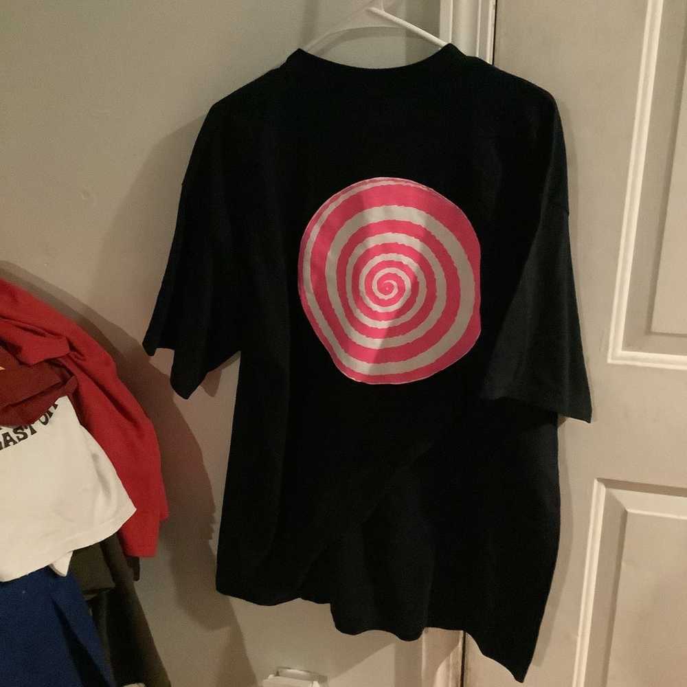 Vintage Vtg Pink Floyd Spiral Graphic Screenprint… - image 3