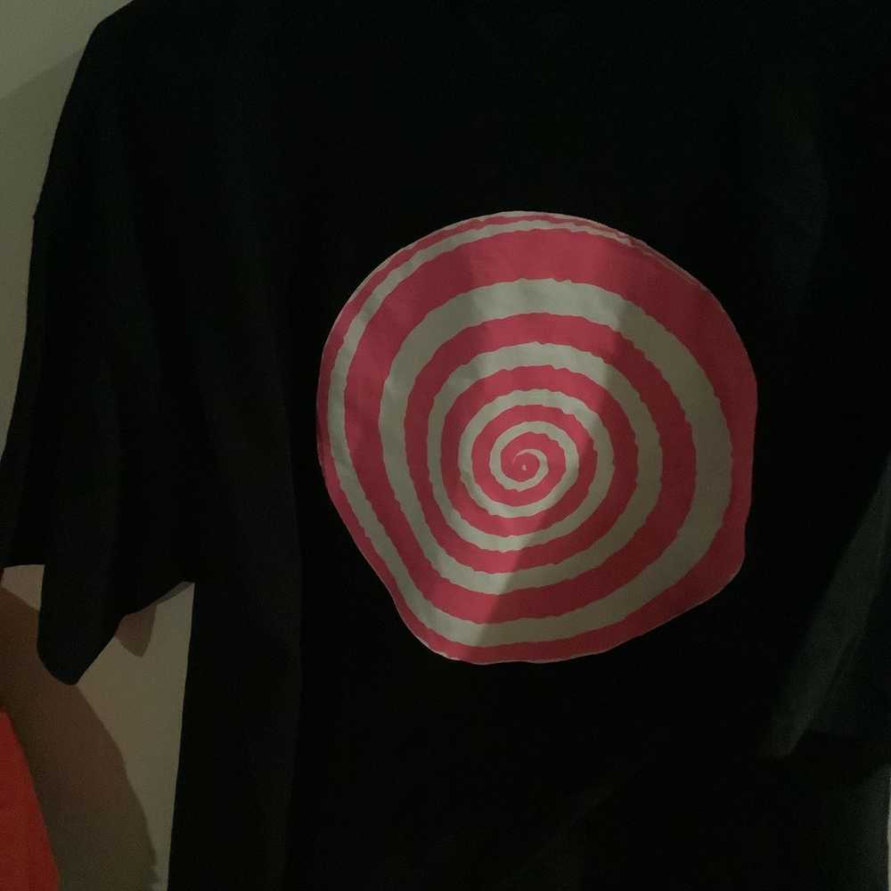 Vintage Vtg Pink Floyd Spiral Graphic Screenprint… - image 4