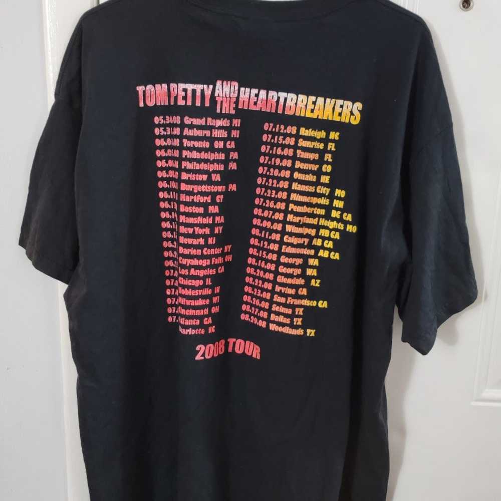 Vintage 2008 Tom petty tour shirt - image 3