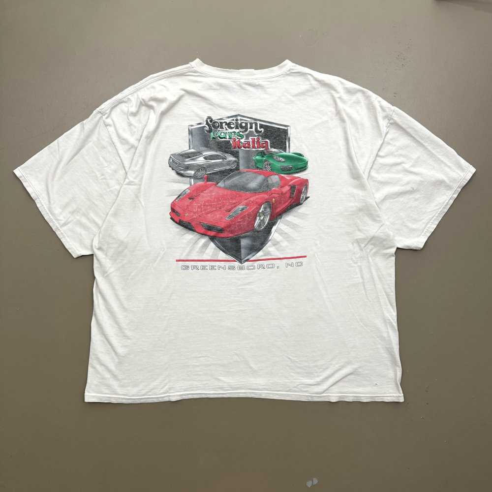 Ferrari × Racing × Vintage VTG Distressed Y2K For… - image 1