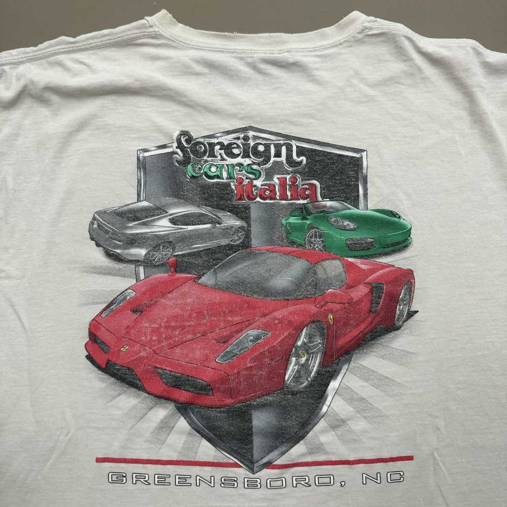 Ferrari × Racing × Vintage VTG Distressed Y2K For… - image 4