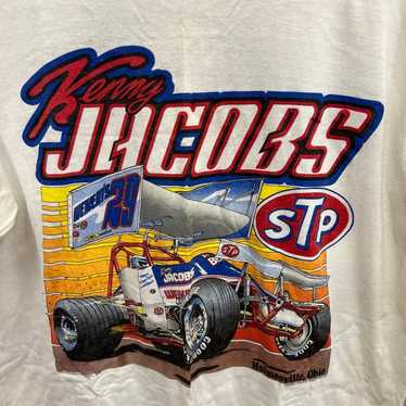 Vintage 1989 Kenny Jacob’s Sprint Car Shirt - image 1