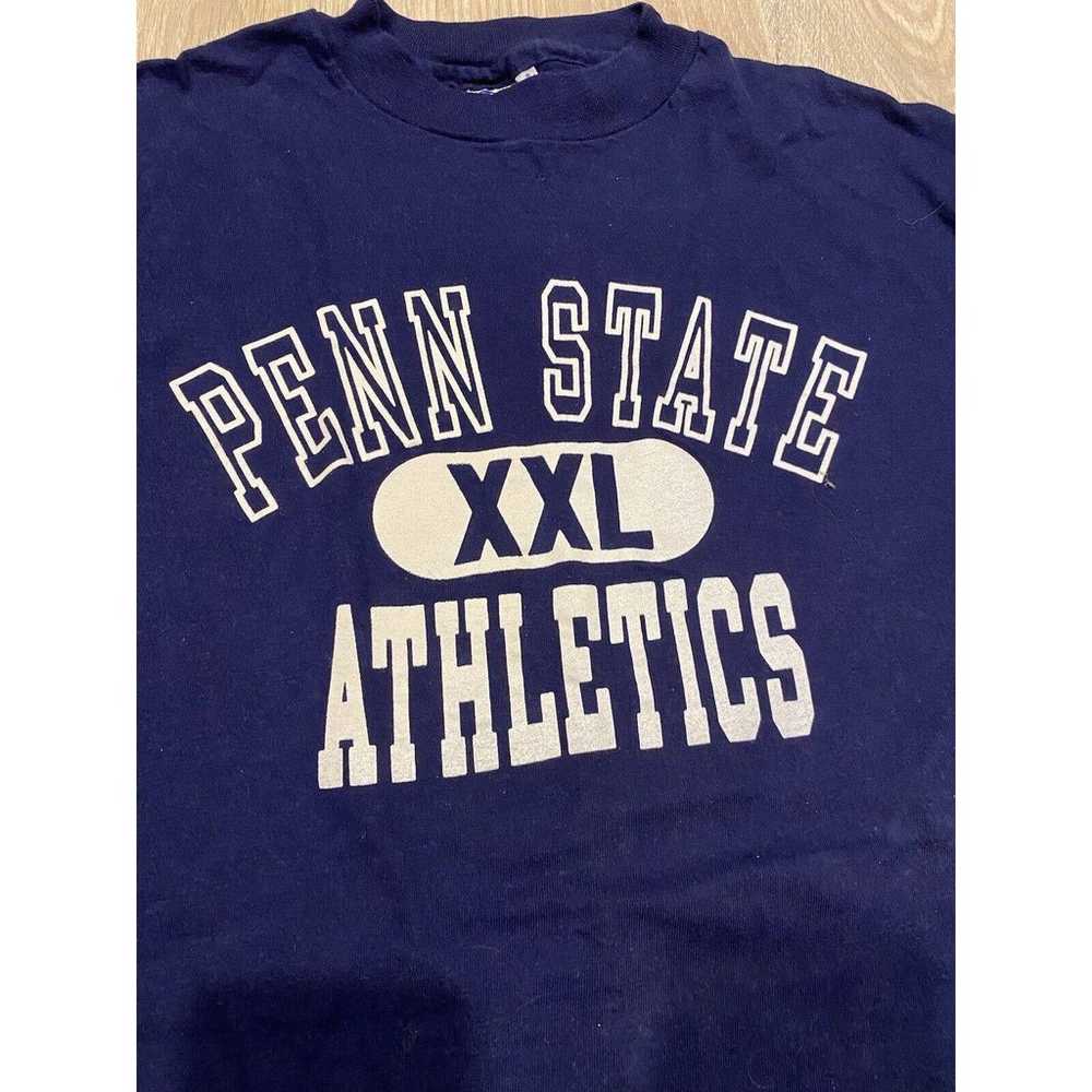 Vintage Champion Penn State Single Stitch T Shirt… - image 2