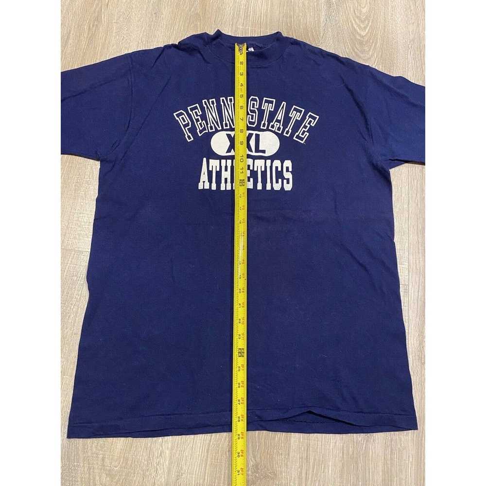 Vintage Champion Penn State Single Stitch T Shirt… - image 5