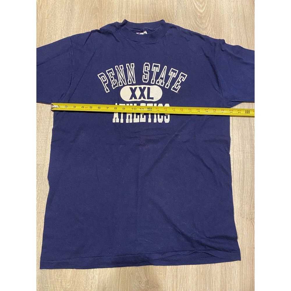 Vintage Champion Penn State Single Stitch T Shirt… - image 6