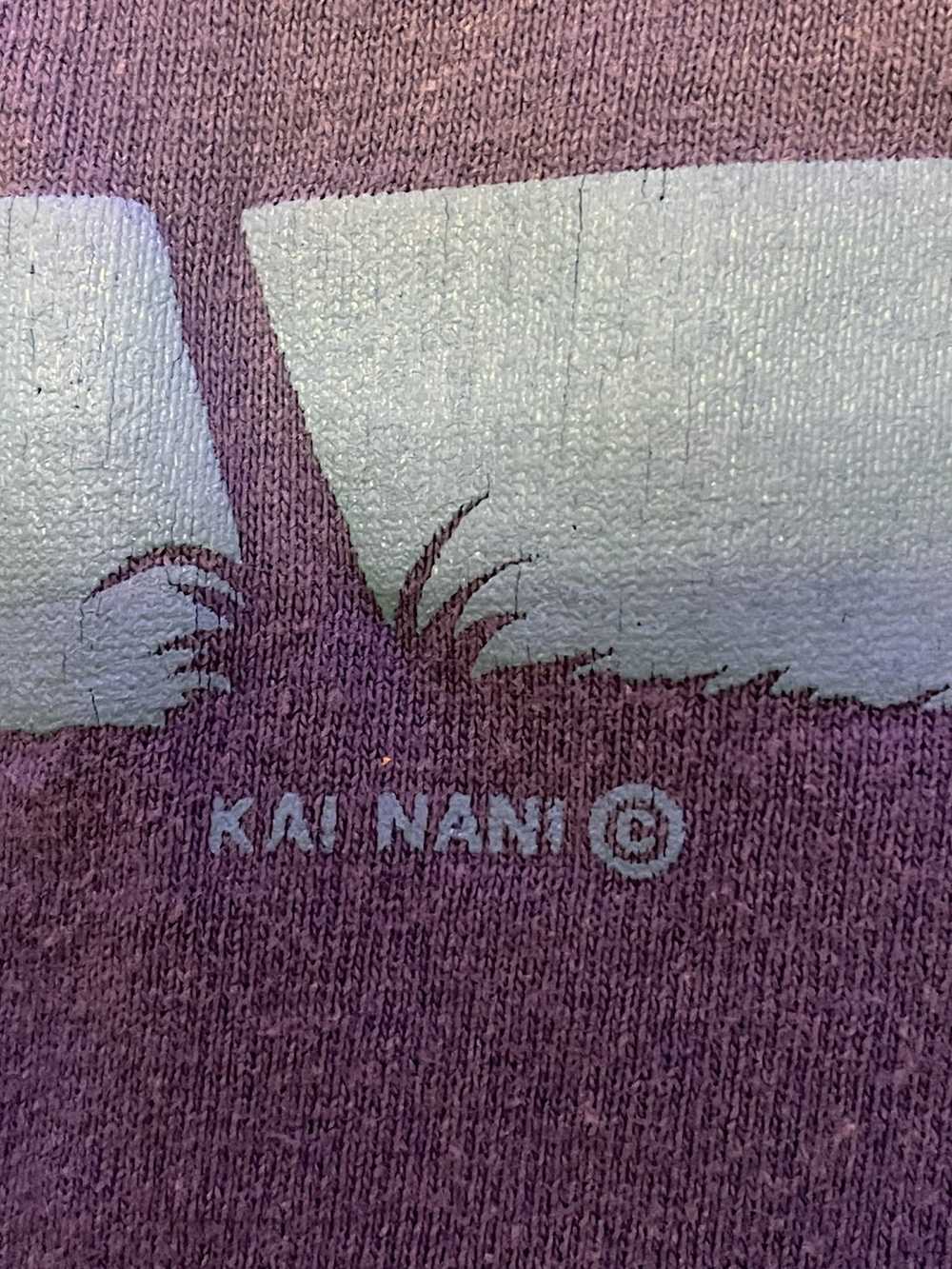 Kai Nani Hawaiian Shirt × Made In Usa × Vintage V… - image 3