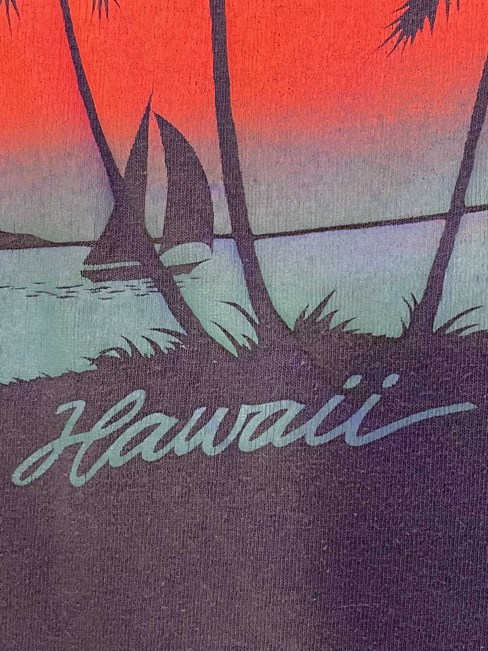 Kai Nani Hawaiian Shirt × Made In Usa × Vintage V… - image 4