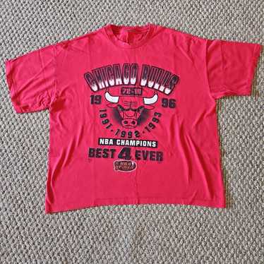 Vintage 1996 Chicago Bulls NBA Champions Shirt - image 1