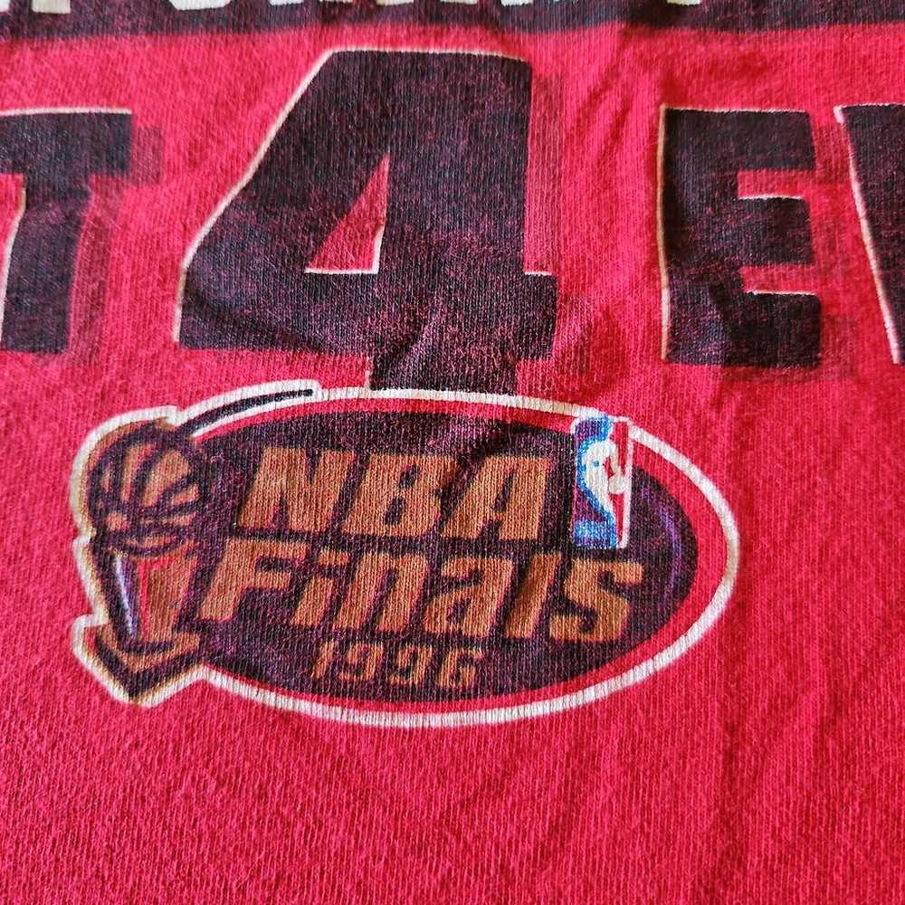 Vintage 1996 Chicago Bulls NBA Champions Shirt - image 3