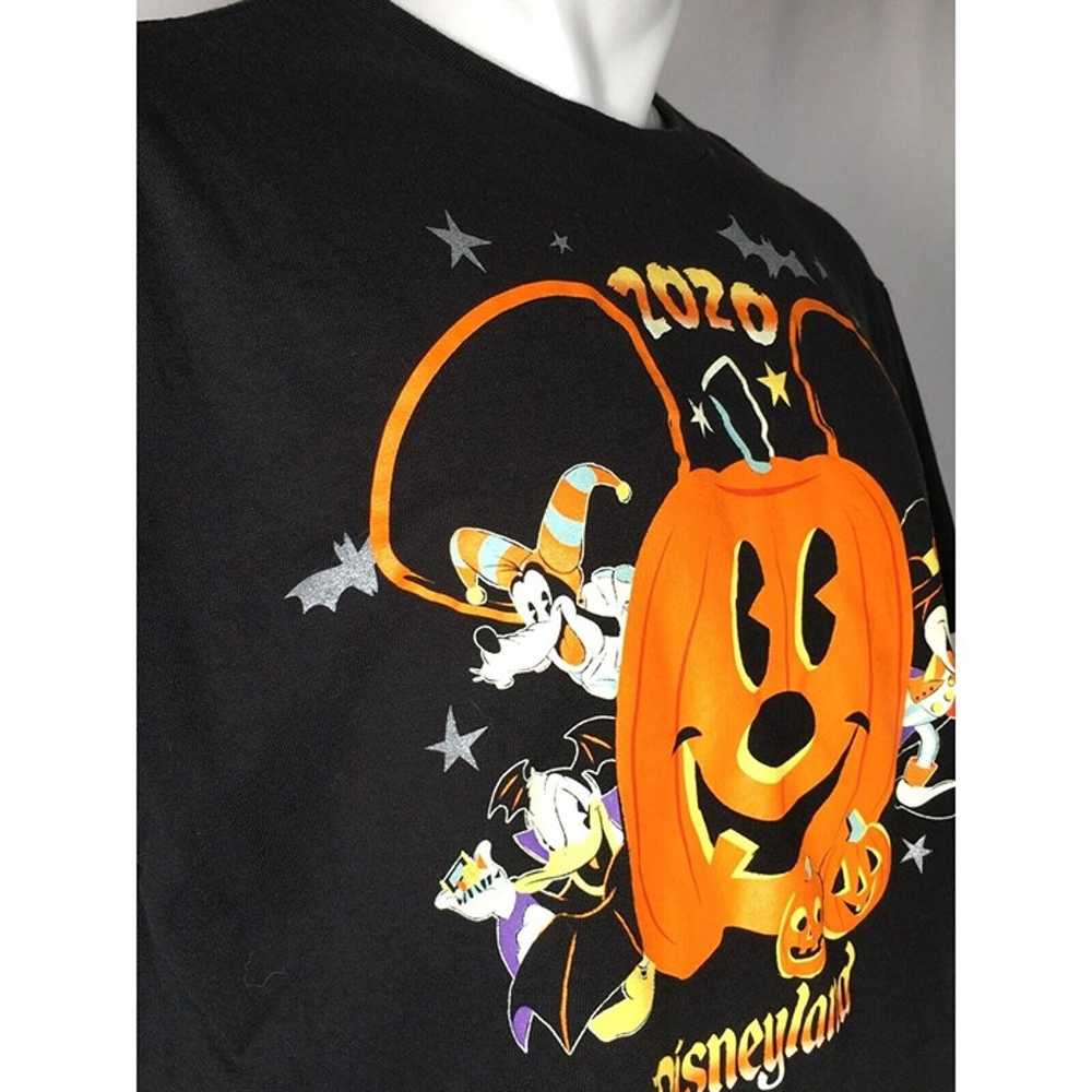 RARE Disneyland Halloween Pumpkin 2020 Black T-Sh… - image 11
