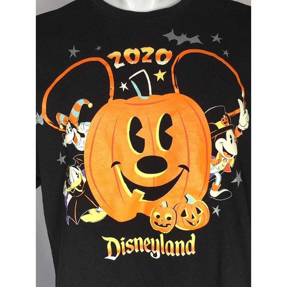 RARE Disneyland Halloween Pumpkin 2020 Black T-Sh… - image 2