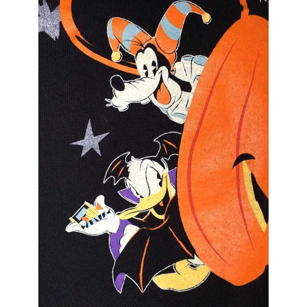 RARE Disneyland Halloween Pumpkin 2020 Black T-Sh… - image 5