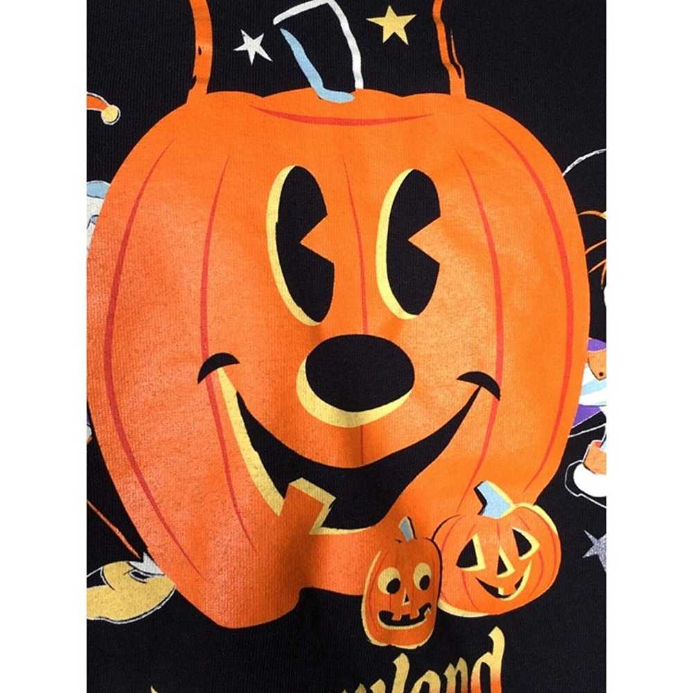 RARE Disneyland Halloween Pumpkin 2020 Black T-Sh… - image 6