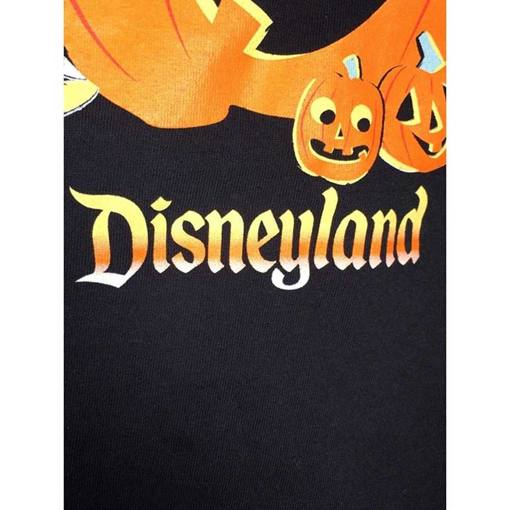 RARE Disneyland Halloween Pumpkin 2020 Black T-Sh… - image 7