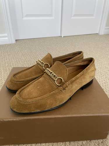 Burberry Burberry Tan Loafers LAST DROP