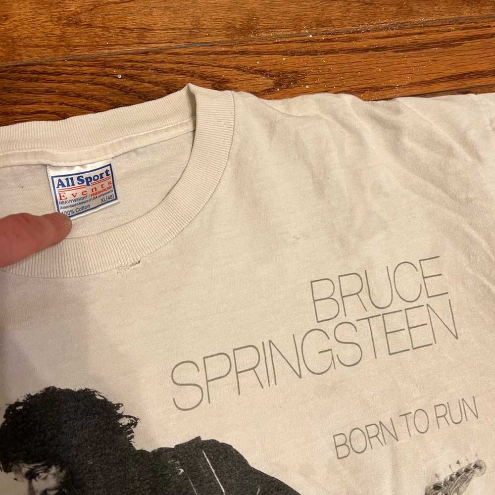 1991 Bruce springsteen born to run shirt VINTAGE - image 3