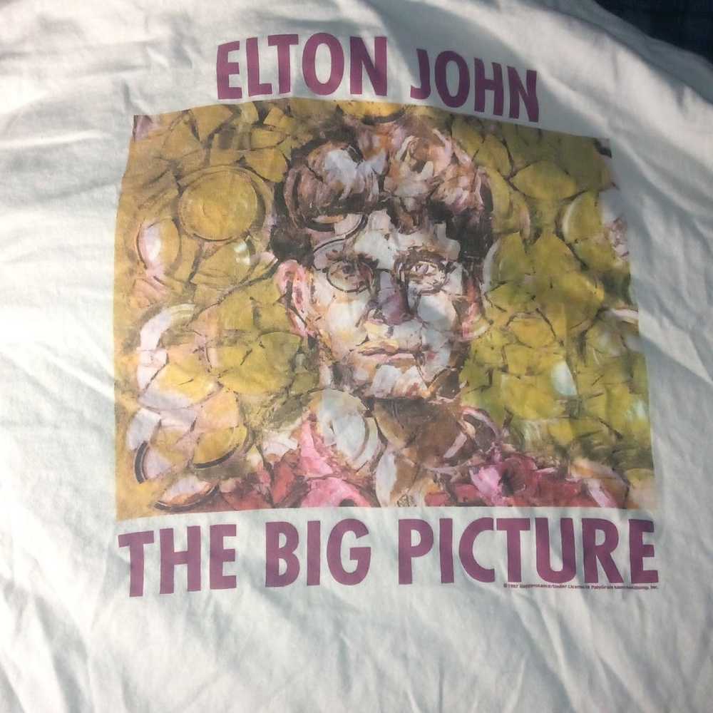 Elton John Bigger Picture Shirt - image 2