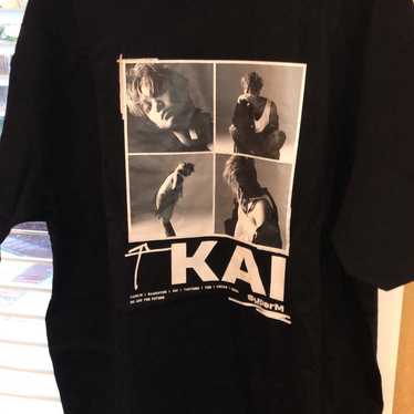 Lot of 3 official SM Exo/SuperM KAI T-Shirts - image 1