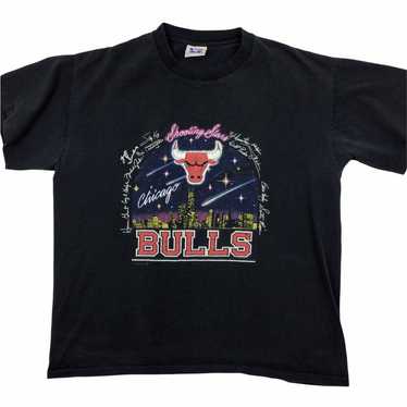 Vintage Chicago Bulls NBA single stitch - image 1