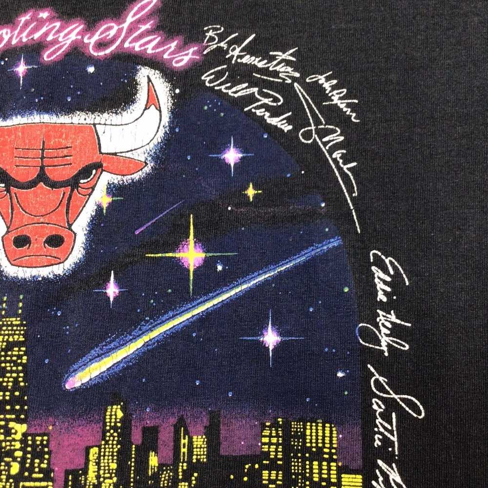 Vintage Chicago Bulls NBA single stitch - image 4
