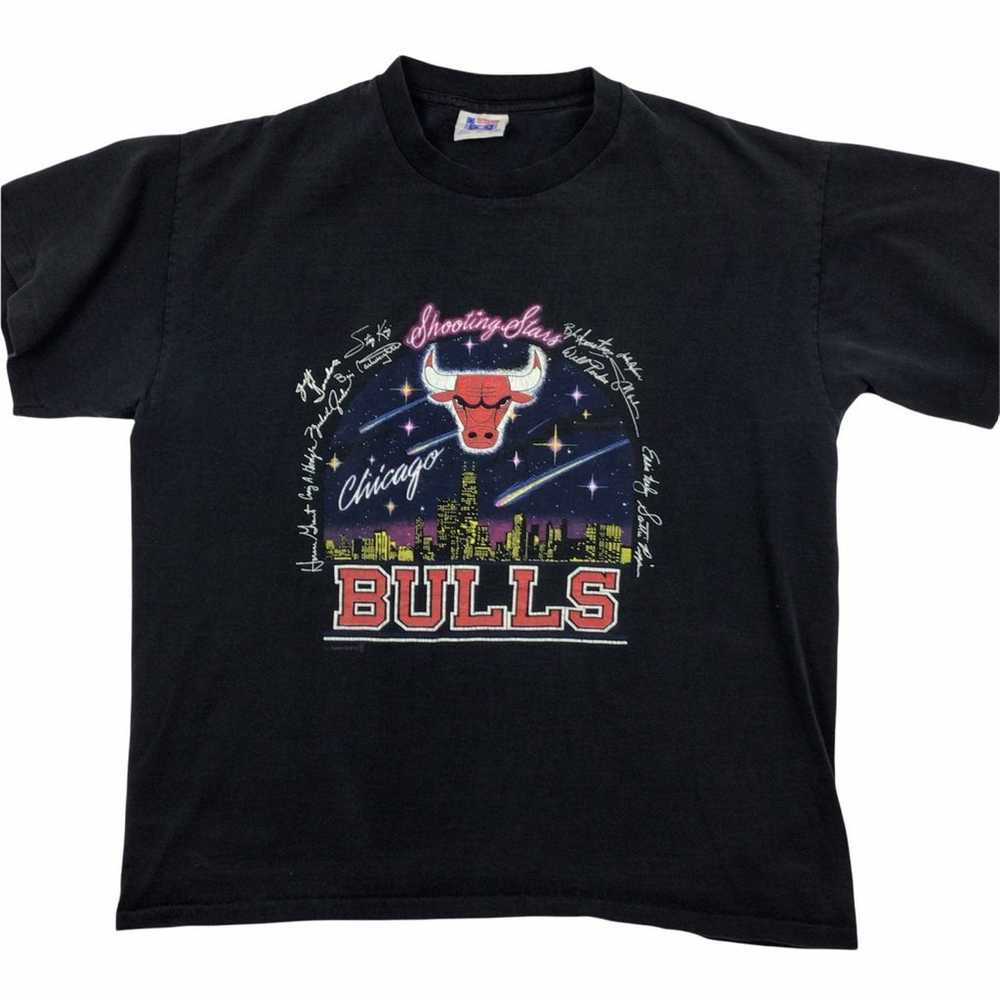 Vintage Chicago Bulls NBA single stitch - image 6