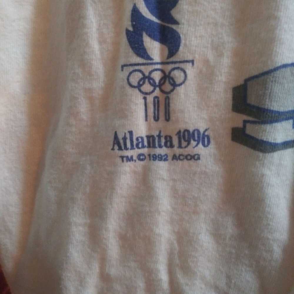 USA Olympics soccer 1996 vintage - image 2