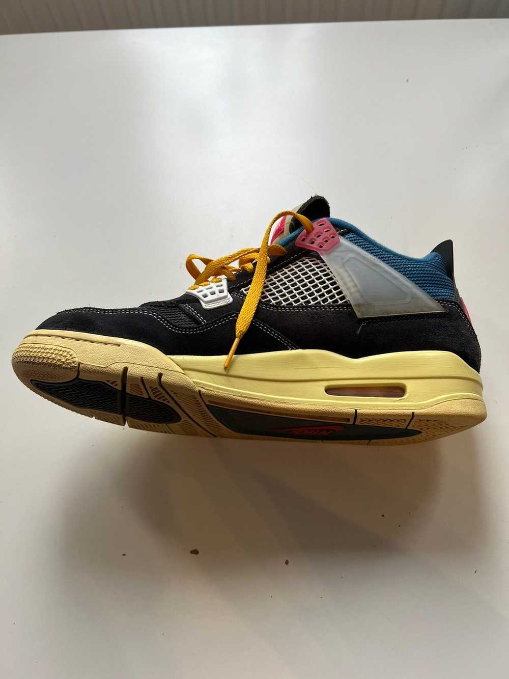 Jordan Brand × Union La Jordan IV x Union LA Blac… - image 3