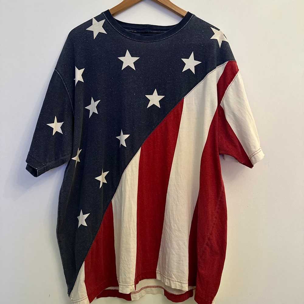 American Flag T-shirt - image 1