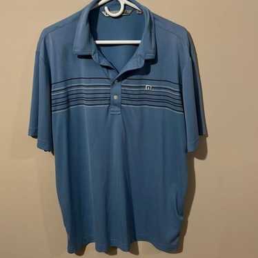 Men’s Travis Matthew golf shirt, slightly worn - image 1
