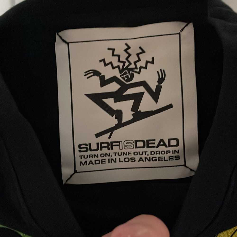 Surf Is Dead Longsleeve T-Shirt - image 2