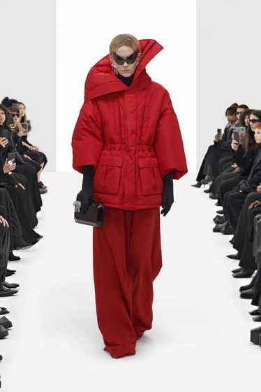 Balenciaga Spring 22 Runway Coat